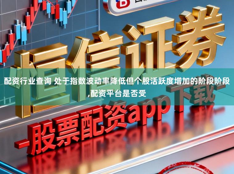 配资行业查询 处于指数波动率降低但个股活跃度增加的阶段阶段,配资平台是否受