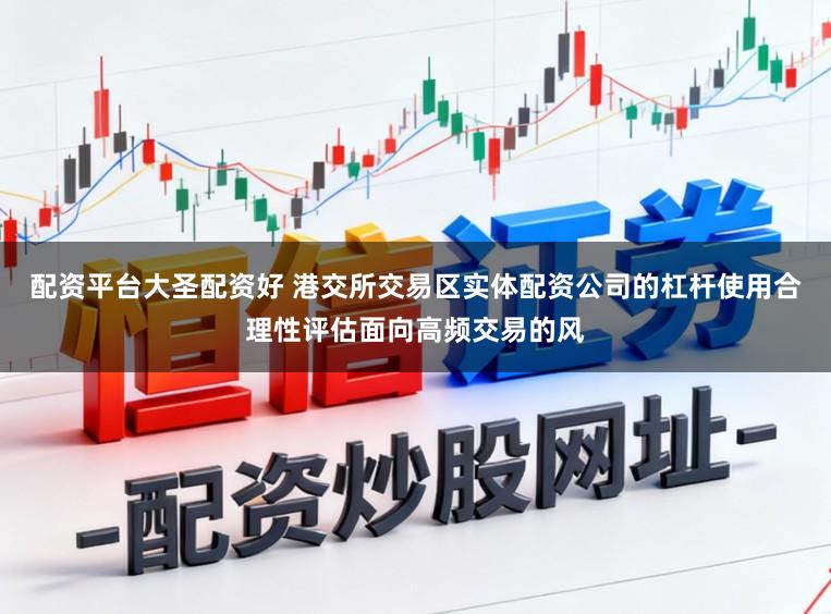 配资平台大圣配资好 港交所交易区实体配资公司的杠杆使用合理性评估面向高频交易的风
