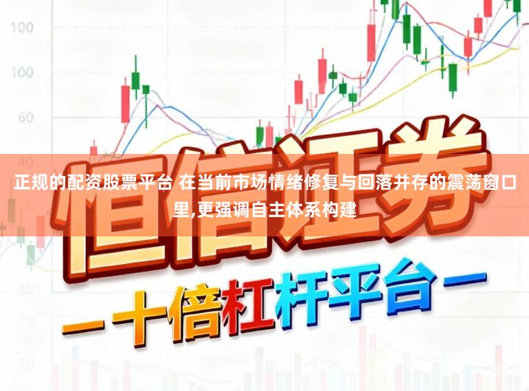 正规的配资股票平台 在当前市场情绪修复与回落并存的震荡窗口里,更强调自主体系构建