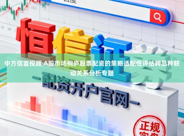 中方信富投顾 A股市场桐庐股票配资的策略适配性评估跨品种联动关系分析专题