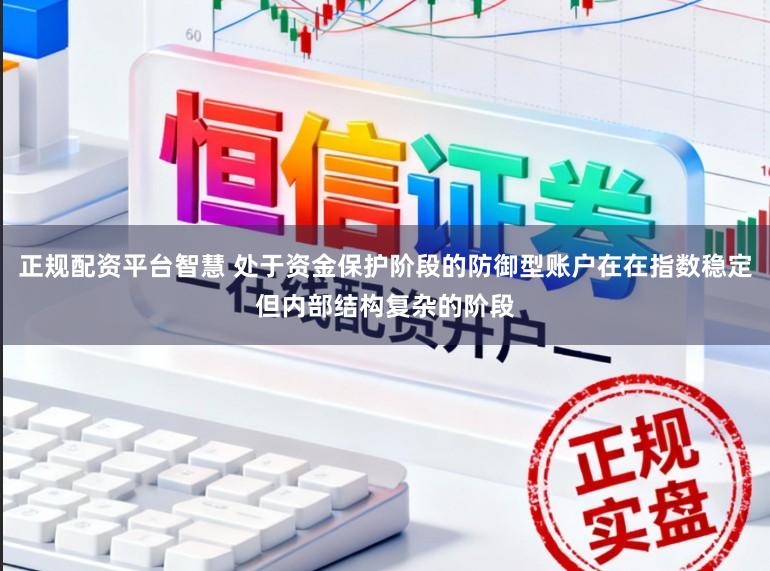正规配资平台智慧 处于资金保护阶段的防御型账户在在指数稳定但内部结构复杂的阶段