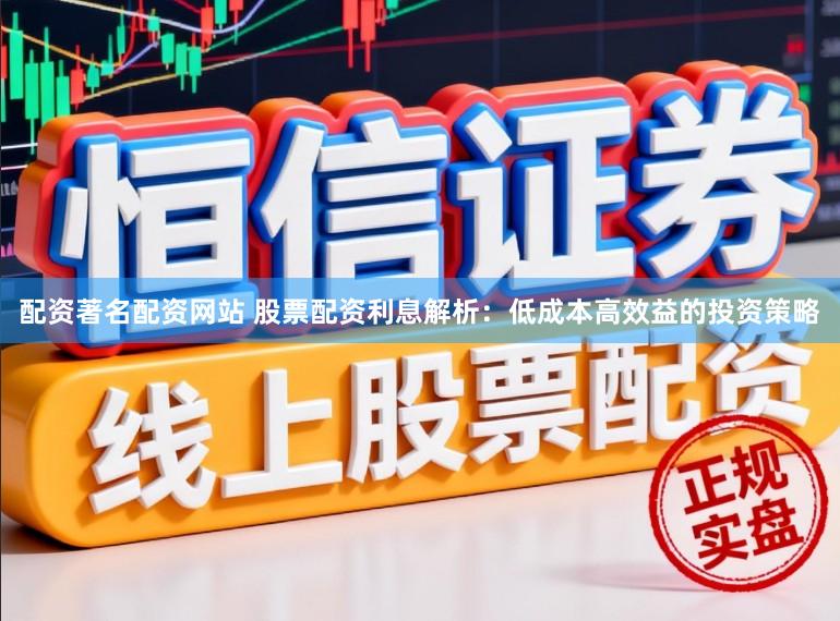 配资著名配资网站 股票配资利息解析：低成本高效益的投资策略