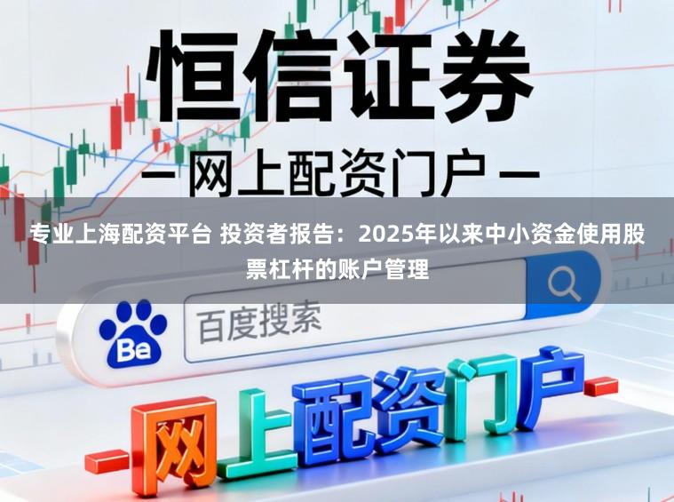专业上海配资平台 投资者报告：2025年以来中小资金使用股票杠杆的账户管理