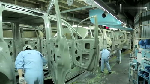 探秘日本三菱汽车制造工厂,整个流程都清清楚楚,涨知识了